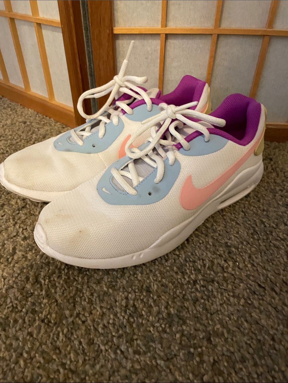 Nike Air All Day Comfort Women's White Athletic Shoes